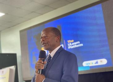 “We are excited by the initiative since it is intended to empower teachers by equipping them with both professional and technological skills.” -The state minister for Higher Education, Dr John C. Muyingo at the launch of the zero rated Ulearn platform, 2023