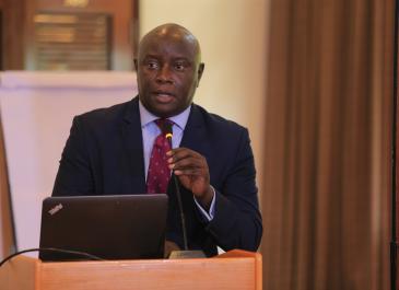 Mr. Mansoor Bunnya, Director at Continuum Financial Group, presented at the Disruptive Technologies Conference on October 4, 2019, sharing insights on innovation and emerging trends